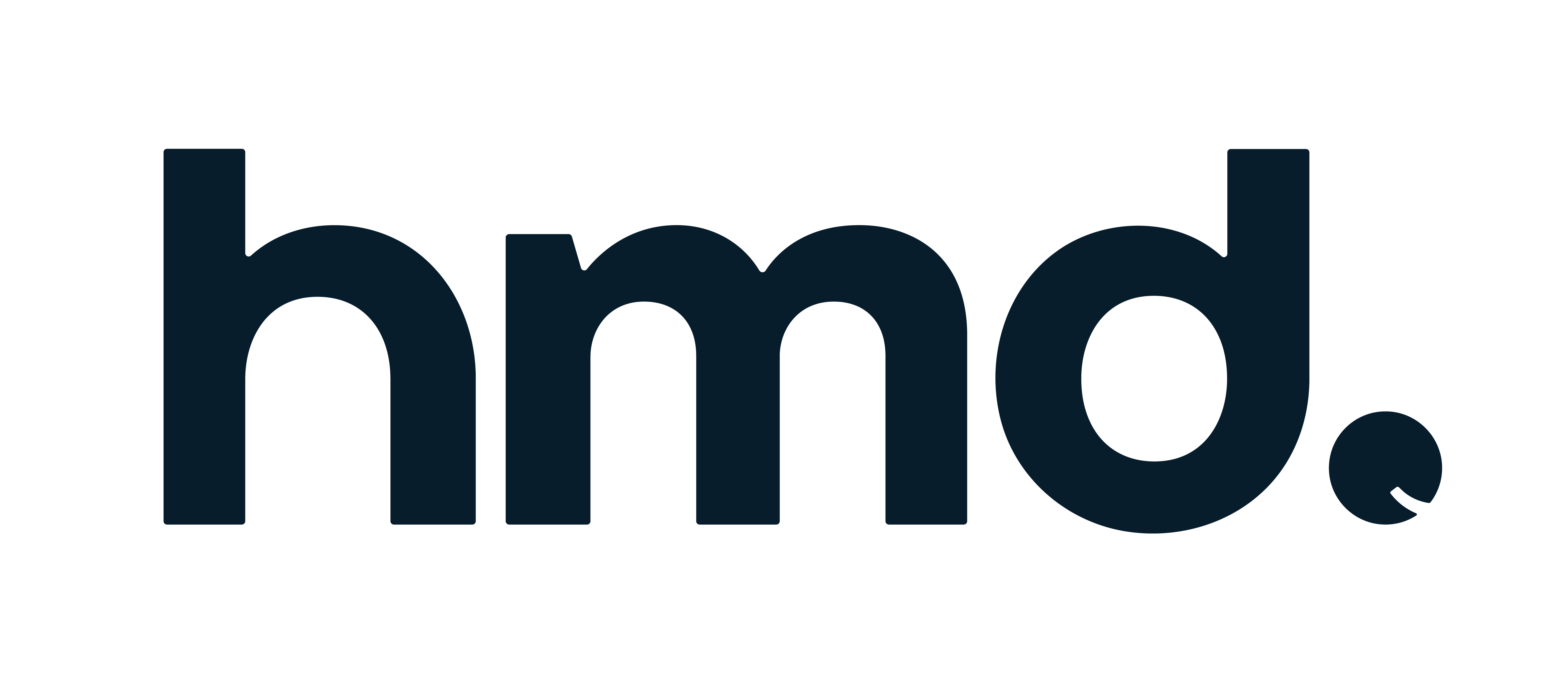 hmd logo blue